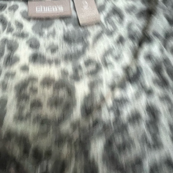 2 piece sheer chicos top and vest size m - Picture 9 of 10